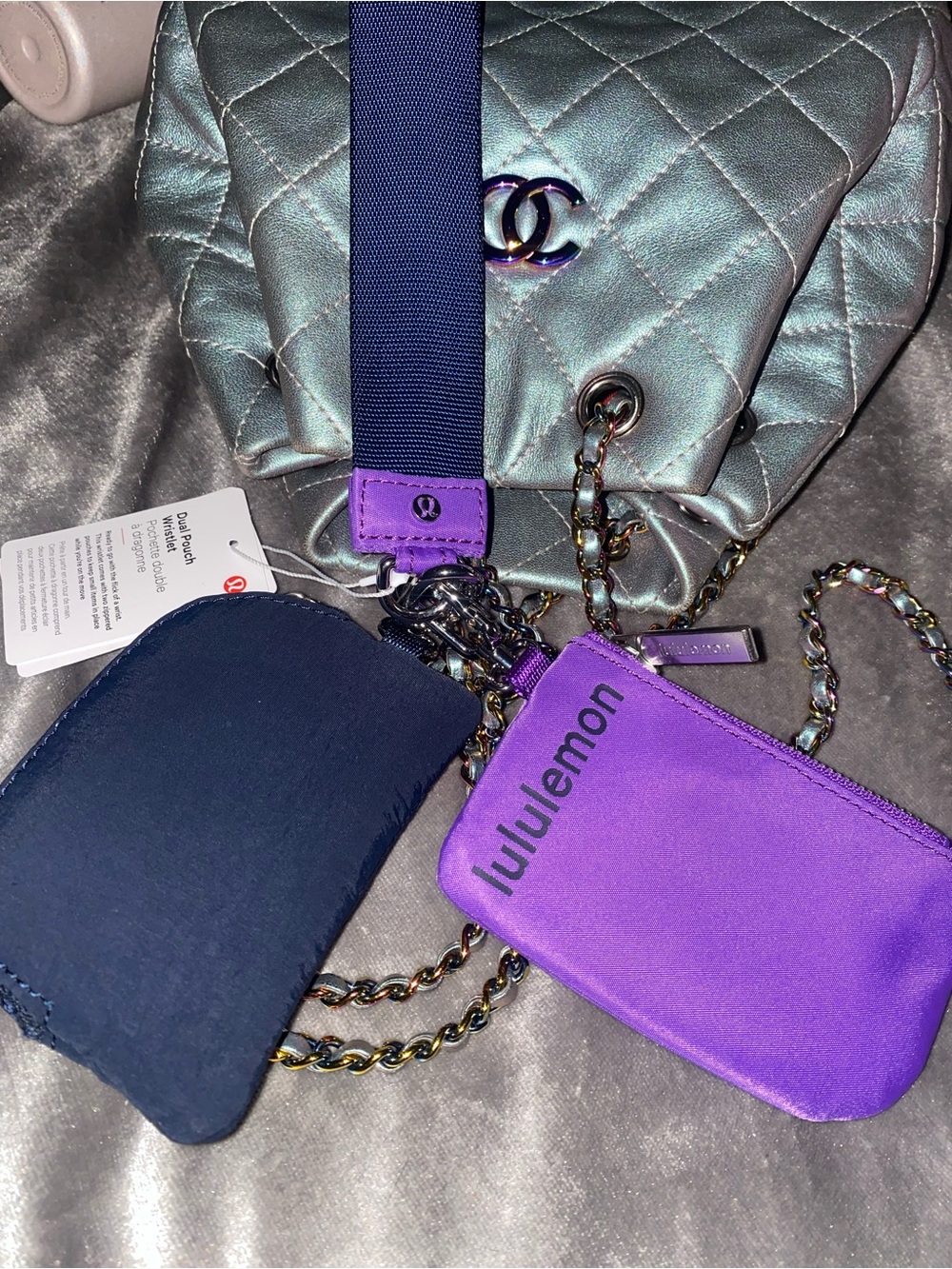 Lululemon Dual Pouch Wristlet